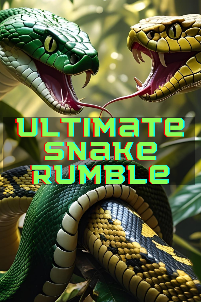 Battle Books: Ultimate Snake Rumble